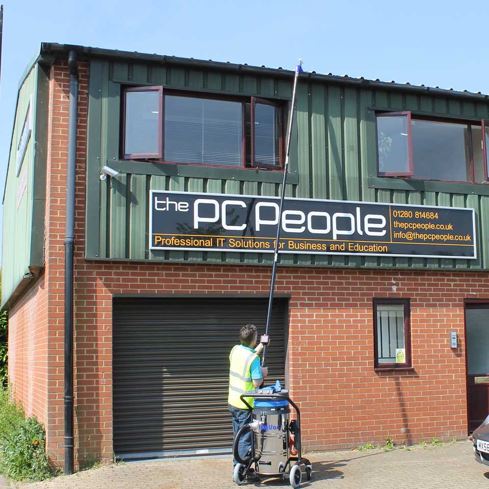 Commercial Gutter Cleaning - Power Washing Cheshire
