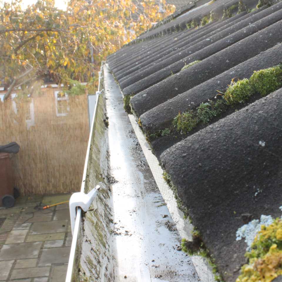 Gutter Cleaning - After - Power Washing Cheshire