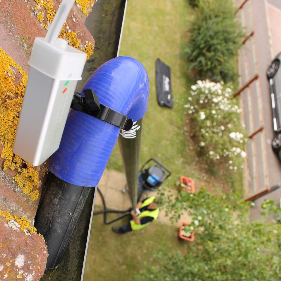 Gutter Repairs and Restoration - Power Washing Cheshire