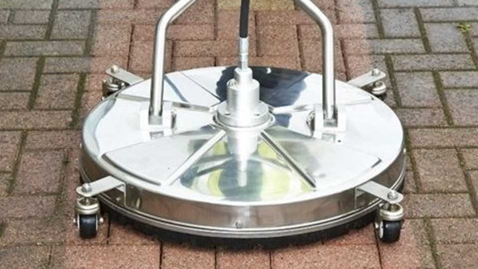 Spinaclean Patio Cleaning in the North-West - Power Washing Cheshire